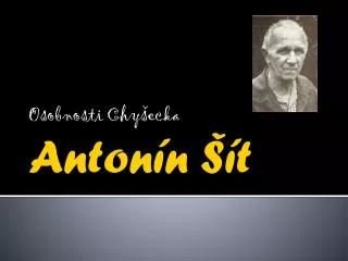 osobnosti chy ecka