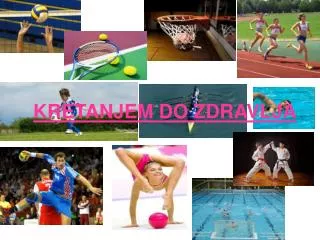 kretanjem do zdravlja