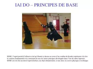 iai do principes de base