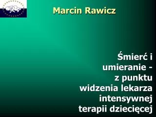 marcin rawicz
