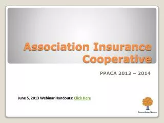 Association Insurance Cooperative