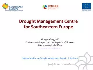 Gregor Gregori? Environmental Agency of the Republic of Slovenia Meteorological Office