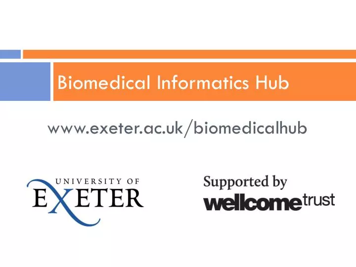 biomedical informatics hub