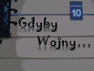 gdyby