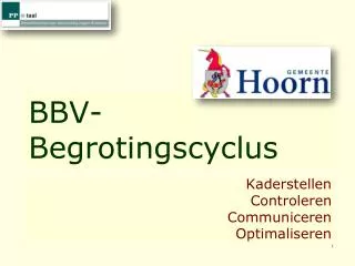 bbv begrotingscyclus