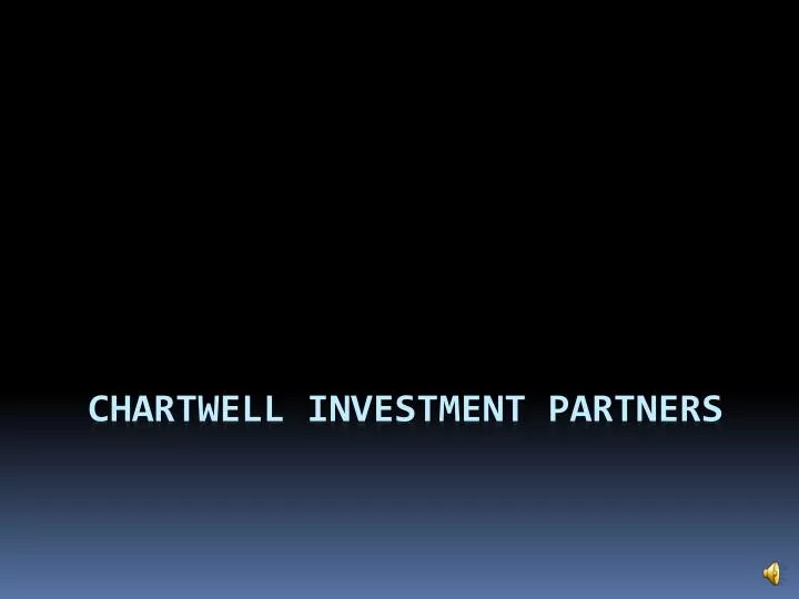 chartwell investment partners