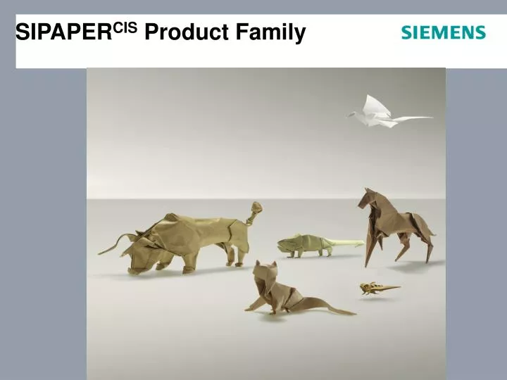 sipaper cis product family