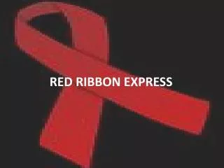 RED RIBBON EXPRESS