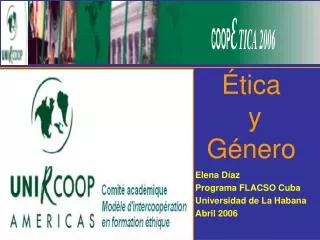 tica y g nero