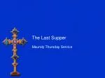 The Last Supper - slide 1