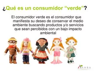 qu es un consumidor verde