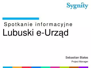 spotkanie informacyjne
