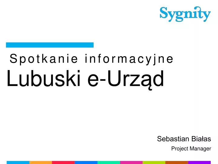 spotkanie informacyjne