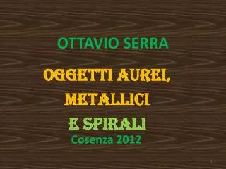 ottavio serra