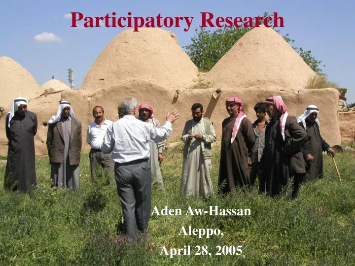 participatory research