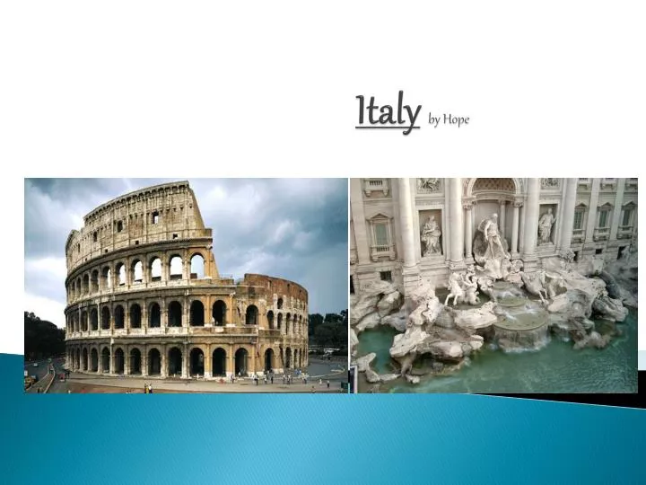 italy by hope