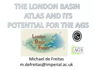 Michael de Freitas m.defreitas@imperial.ac.uk