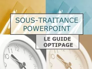 sous traitance powerpoint