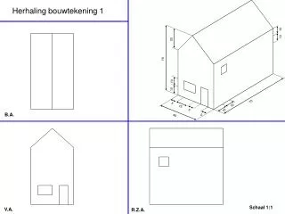 herhaling bouwtekening 1