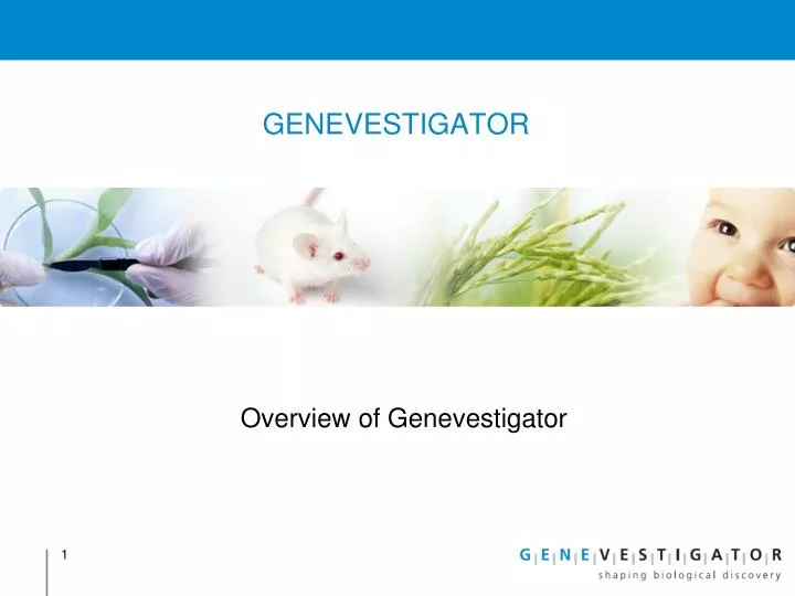 genevestigator