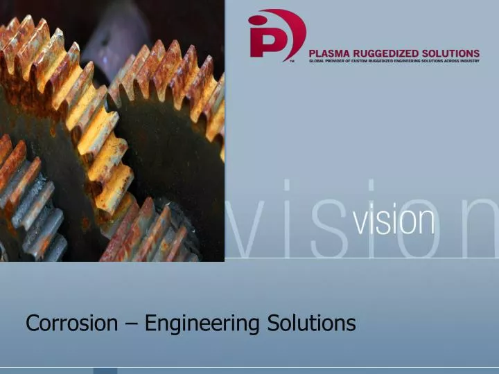 corrosion engineering solutions