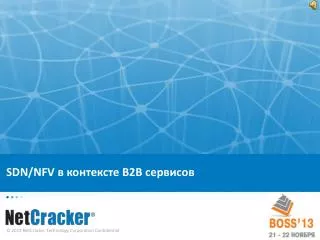 sdn nfv b2b