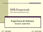 NFR Framework (Non-Functional Requirements) - slide 1