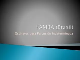 samba brasil