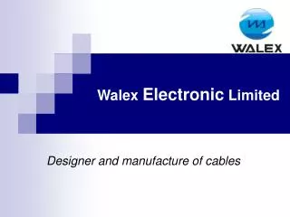 Walex Electronic Limited