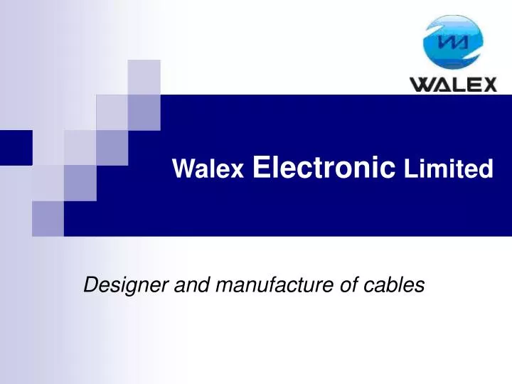 walex electronic limited