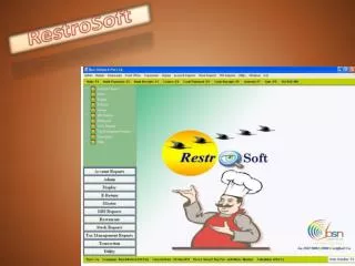 RestroSoft