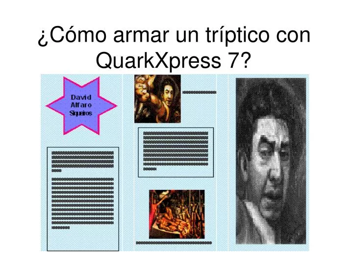 c mo armar un tr ptico con quarkxpress 7