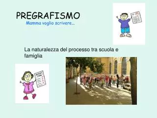 mamma voglio scrivere