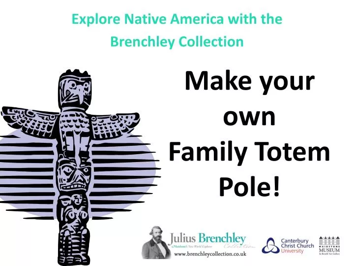 make your own family totem pole