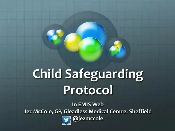 child safeguarding protocol
