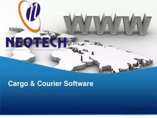 Cargo &amp; Courier Software