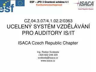 cz 04 3 07 4 1 02 2 0363 ucelen syst m vzd l v n pro auditory is it