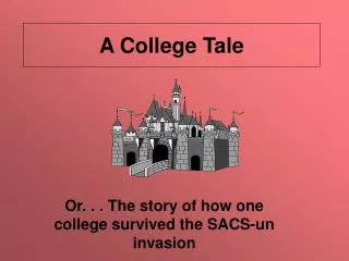 A College Tale