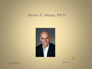 steven c hayes ph d