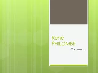 ren philombe
