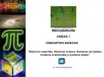UNIDAD 1 - slide 1