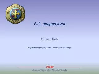 pole magnetyczne