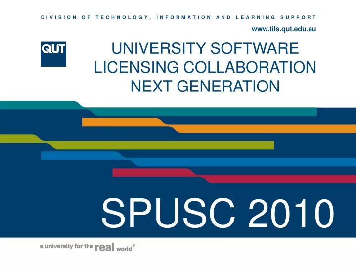 university software licensing collaboration next generation