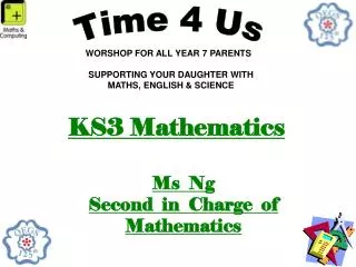 KS3 Mathematics