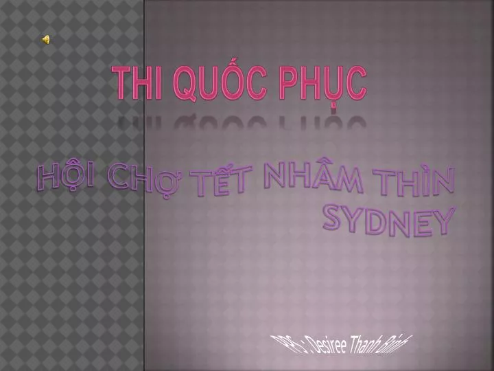 h i ch t t nh m th n sydney