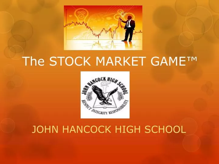 the stock market game