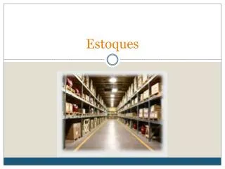 estoques