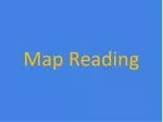 Map Reading - slide 1