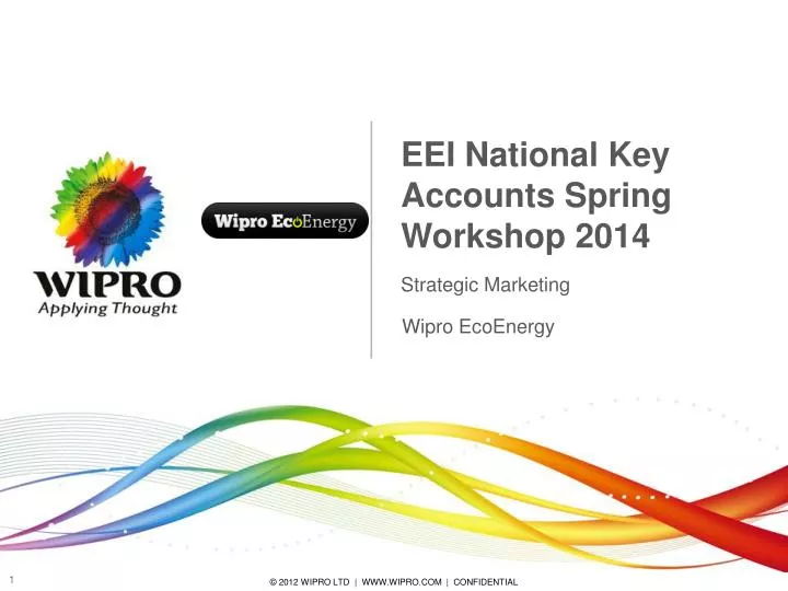eei national key accounts spring workshop 2014
