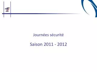 journ es s curit